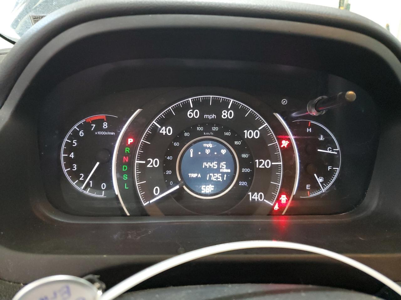 2016 HONDA CR-V