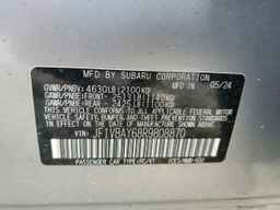 2024 SUBARU WRX