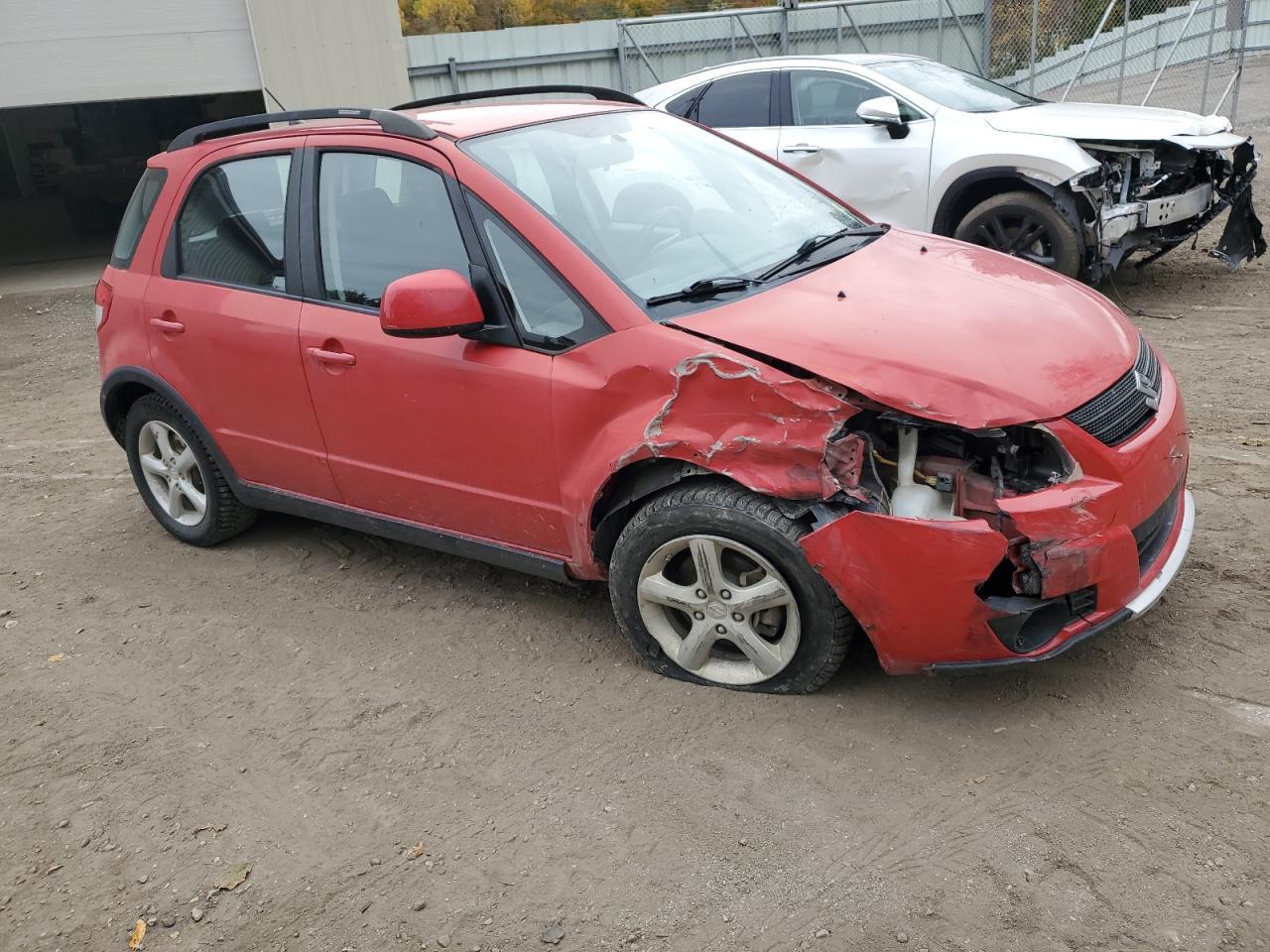 2008 SUZUKI SX4