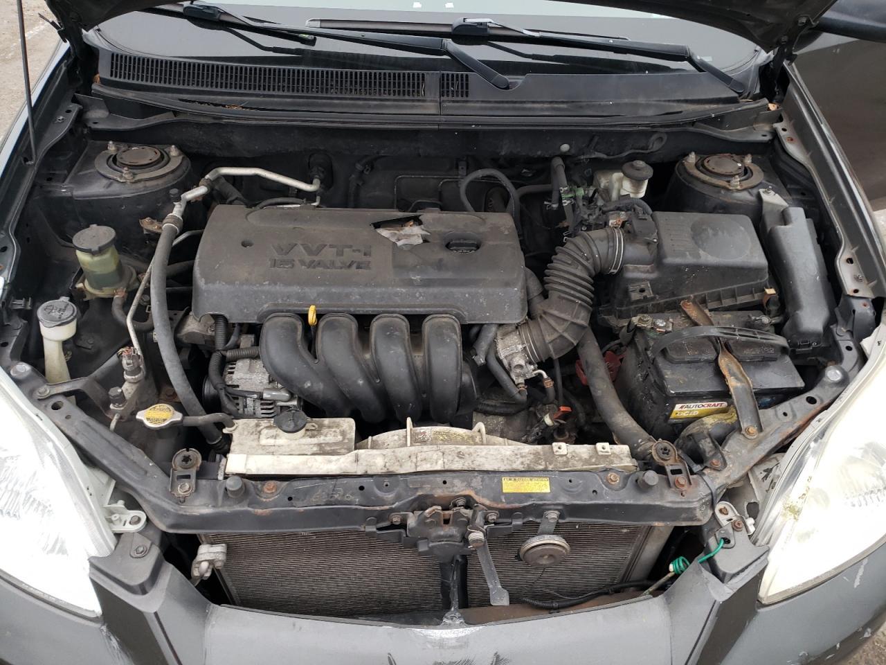 2005 TOYOTA COROLLA