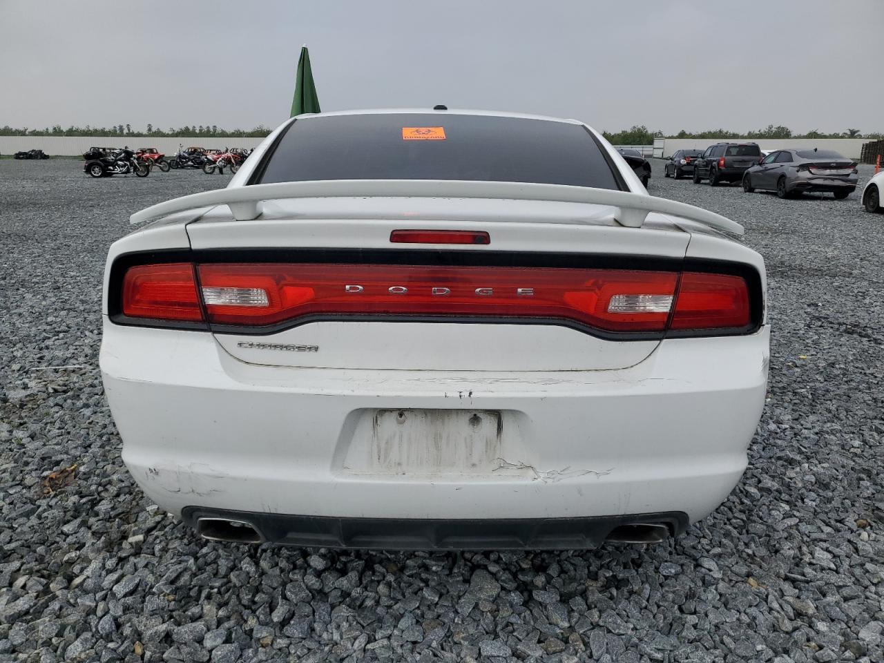 2012 DODGE CHARGER