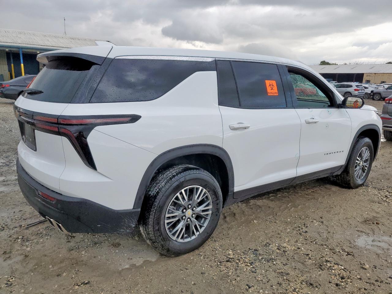2024 CHEVROLET TRAVERSE