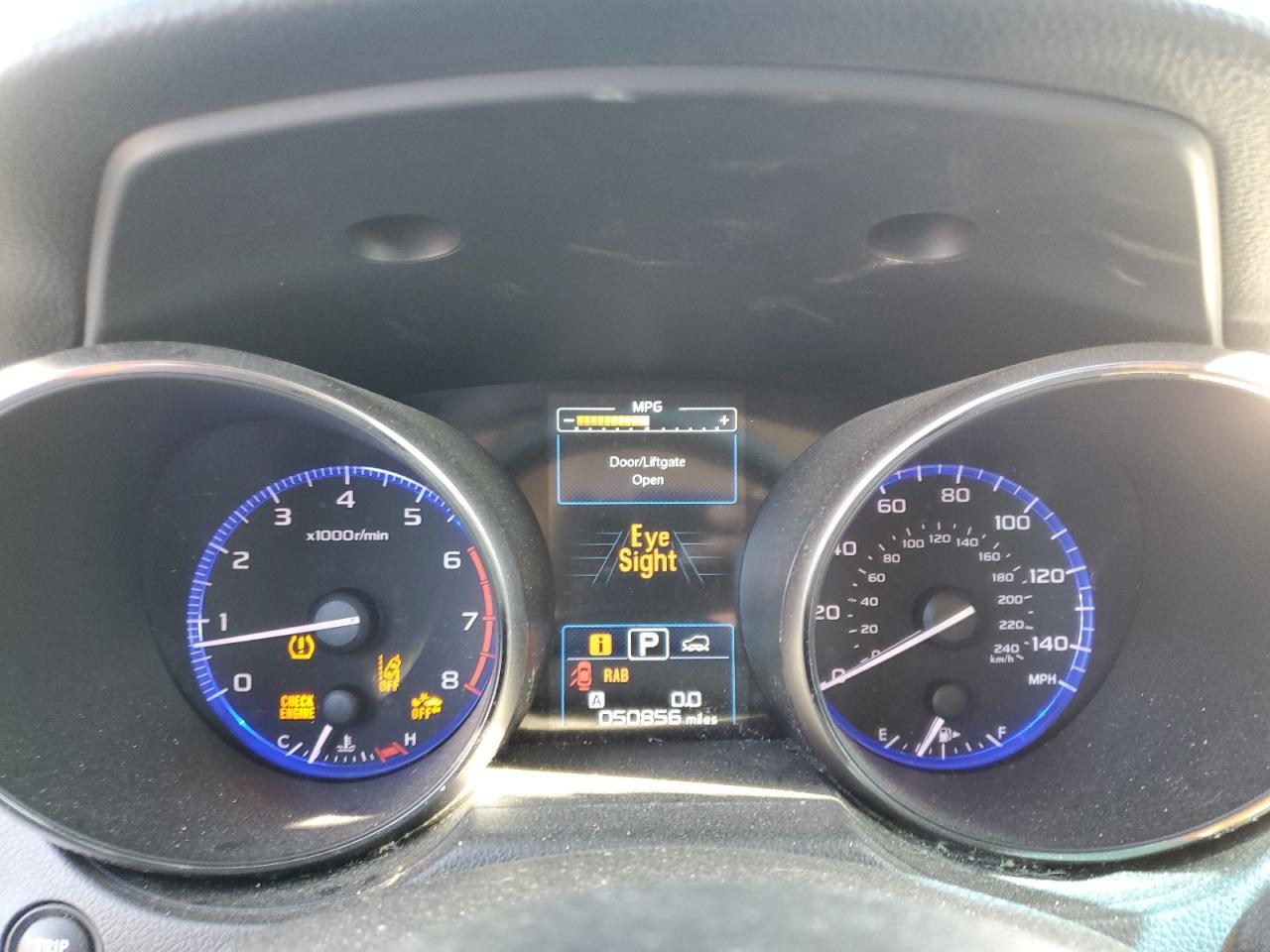 2019 SUBARU Outback