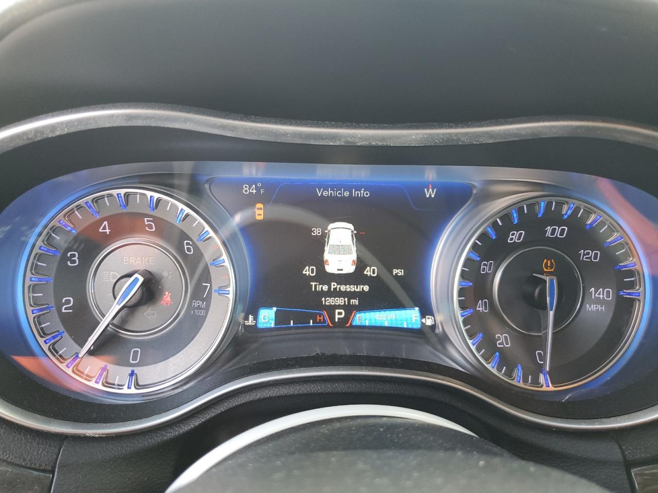 2016 CHRYSLER 300