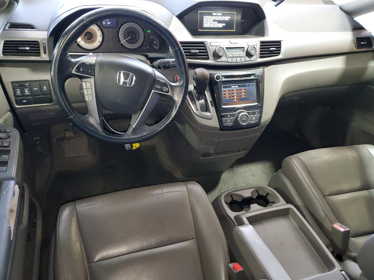 2014 HONDA ODYSSEY