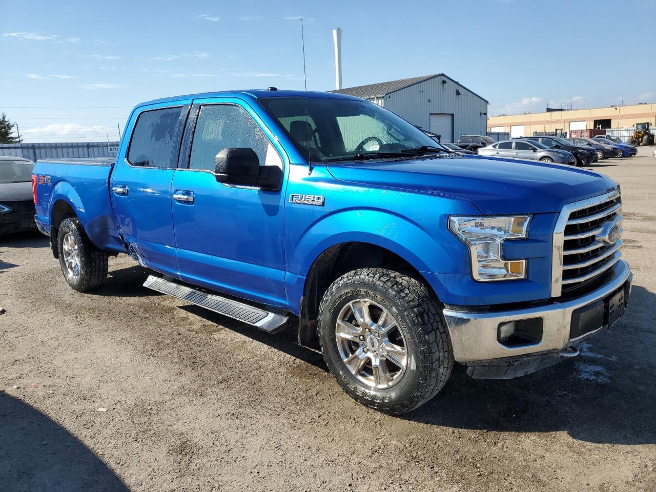 2016 FORD F-150
