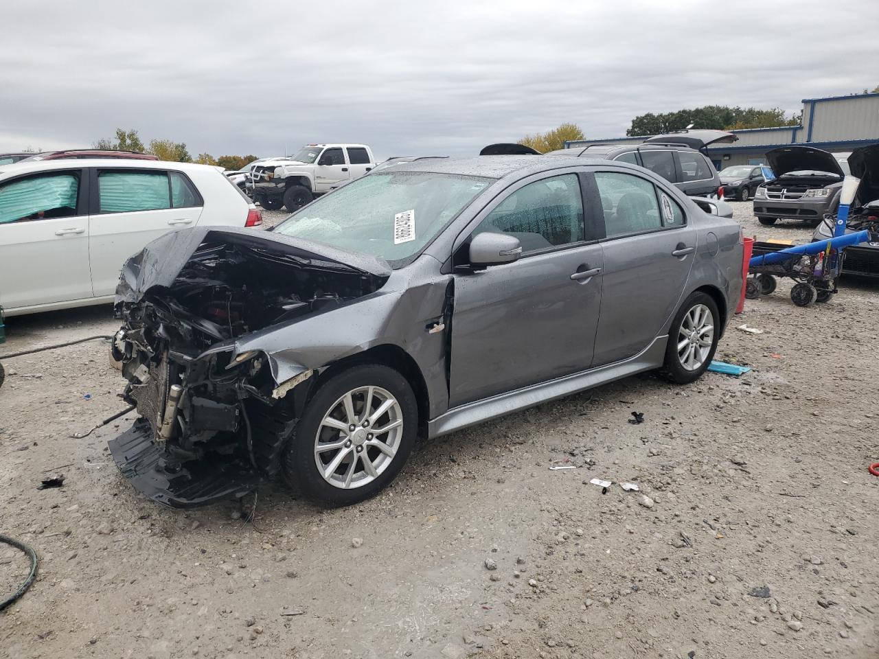 2016 MITSUBISHI LANCER
