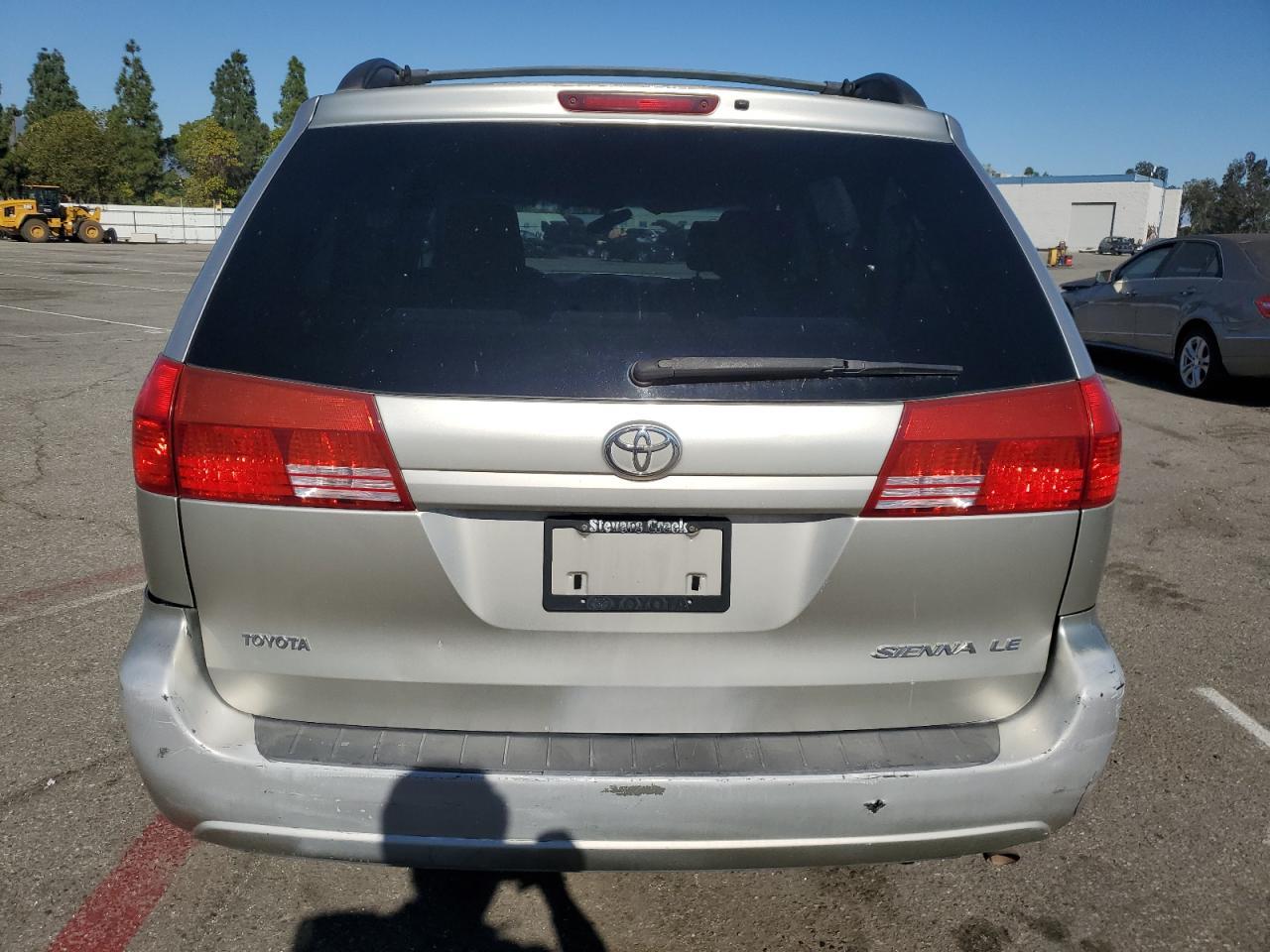 2004 TOYOTA SIENNA