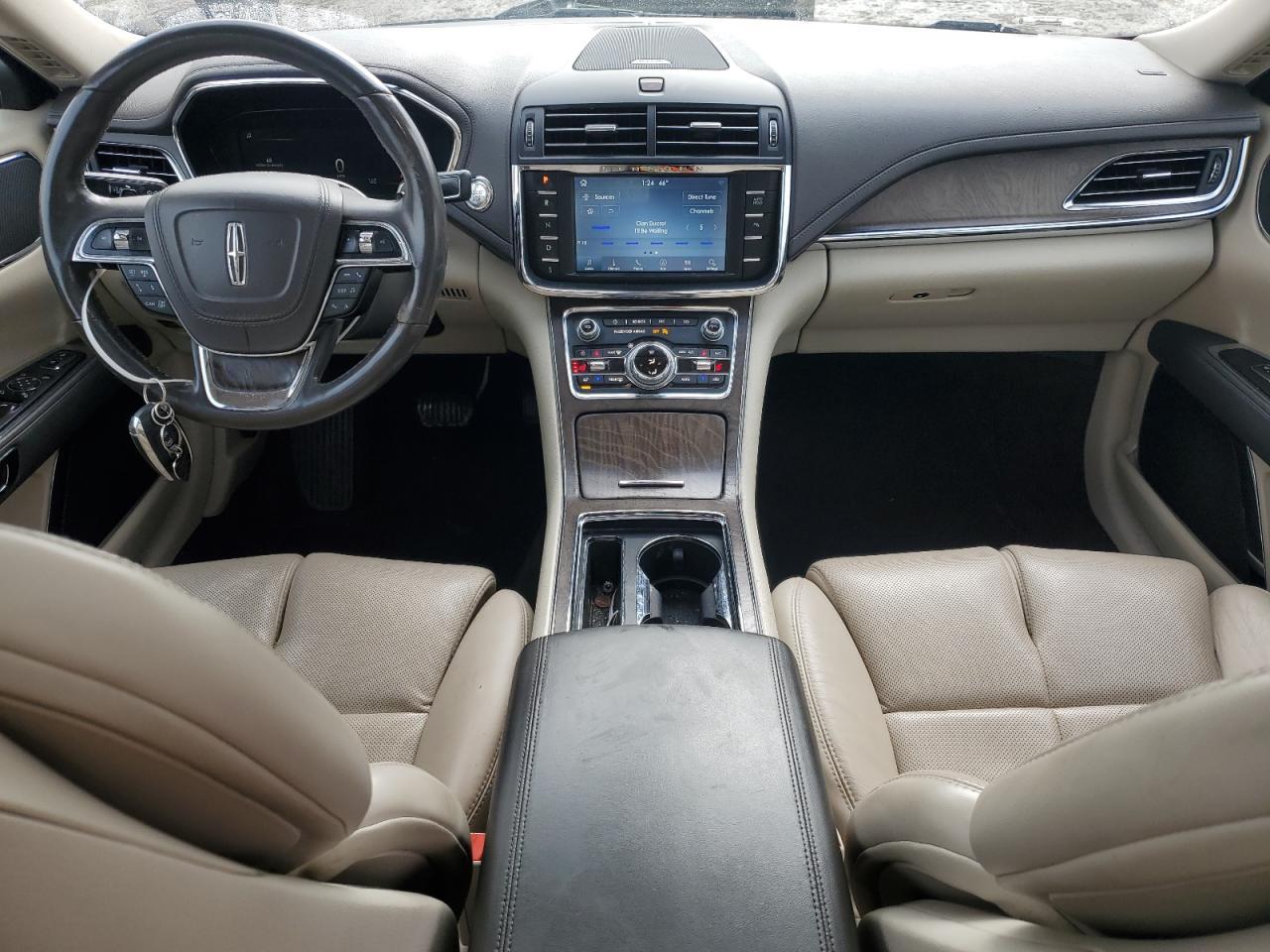 2019 LINCOLN Continental