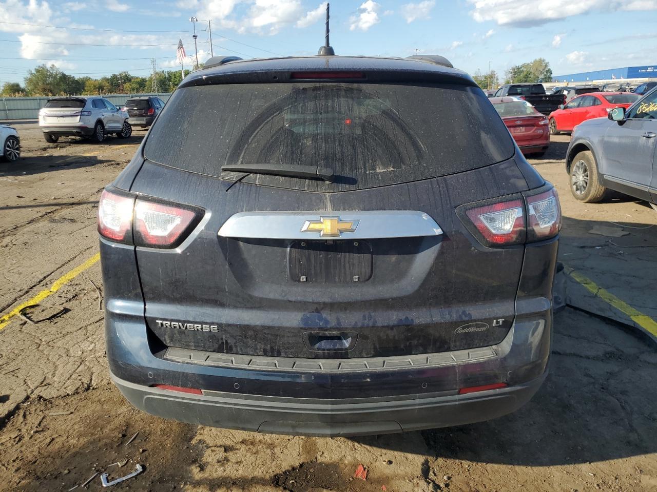 2017 CHEVROLET TRAVERSE