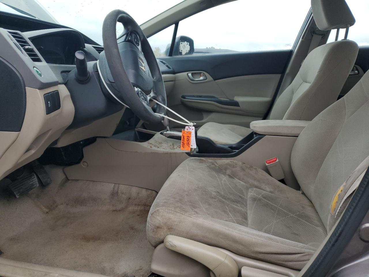 2012 HONDA CIVIC