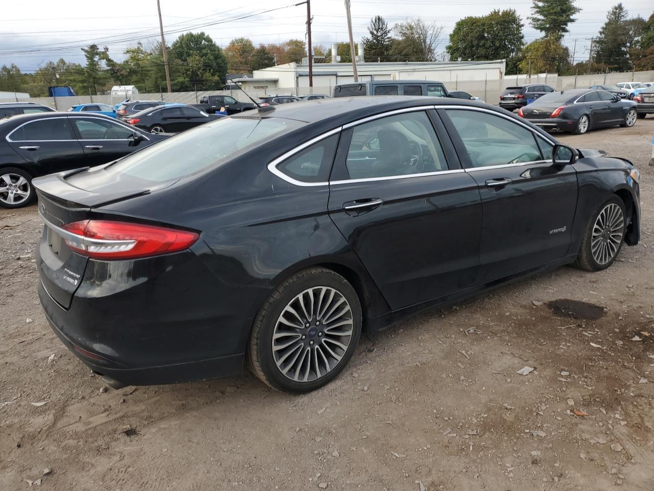 2018 FORD FUSION