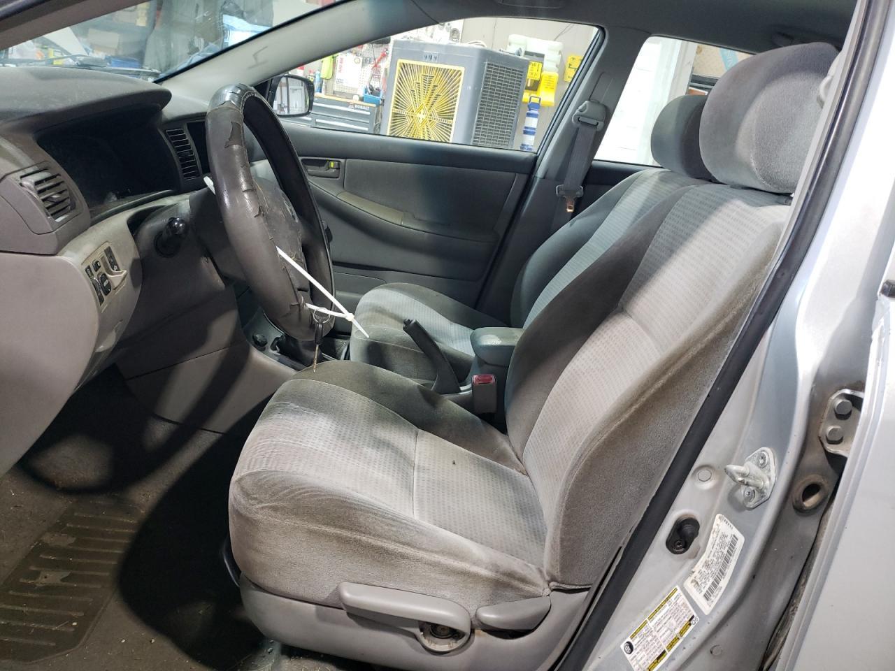 2006 TOYOTA COROLLA