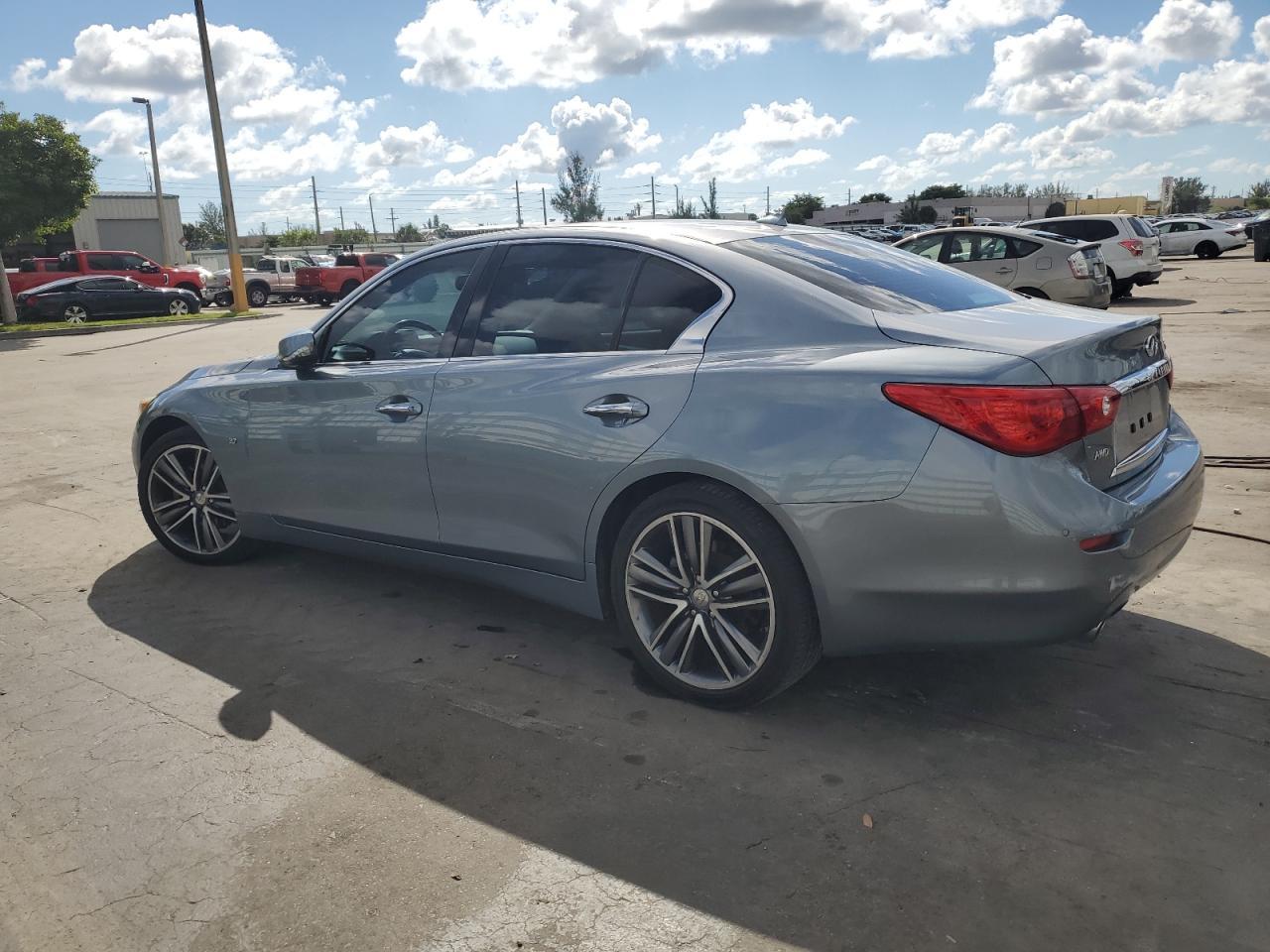 2015 INFINITI Q50