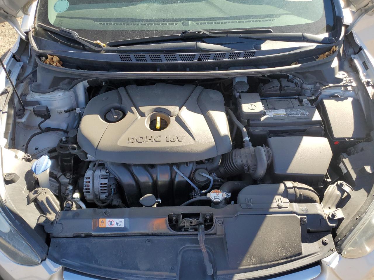 2016 HYUNDAI ELANTRA