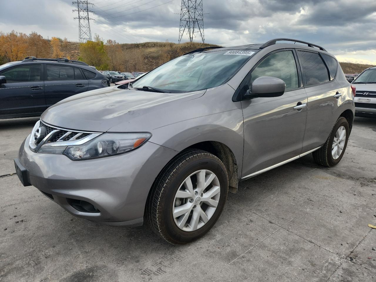 2012 NISSAN MURANO