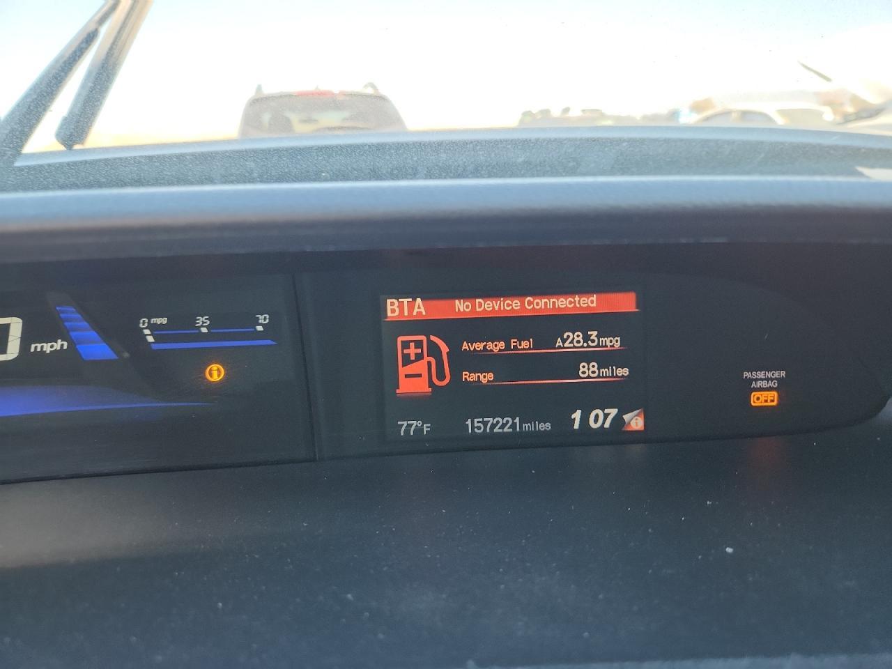 2015 HONDA CIVIC