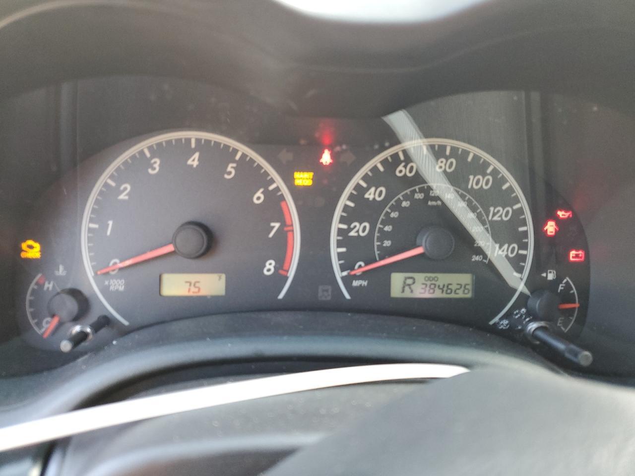 2011 TOYOTA COROLLA