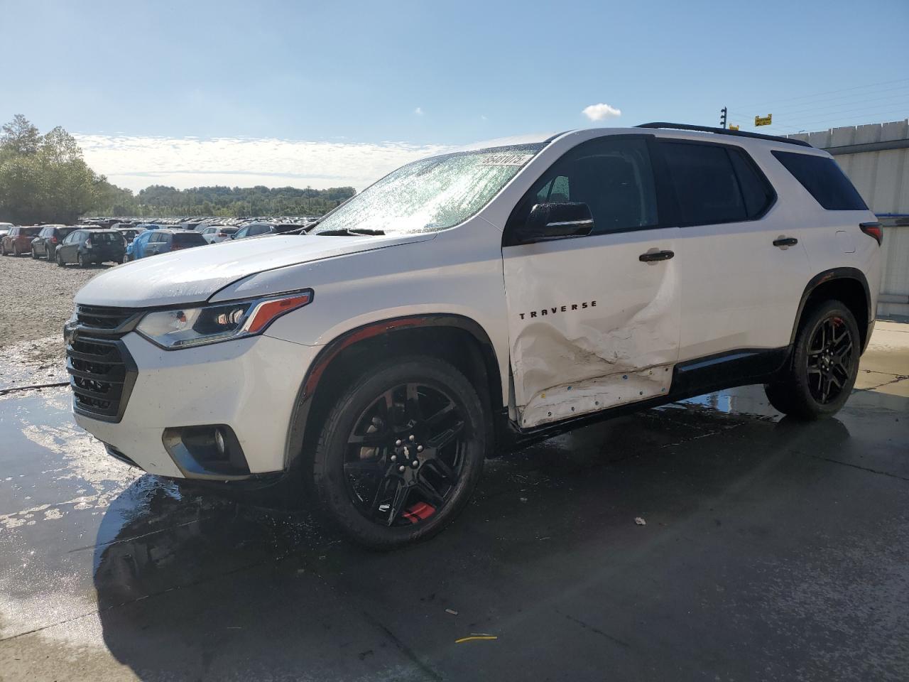 2018 CHEVROLET TRAVERSE