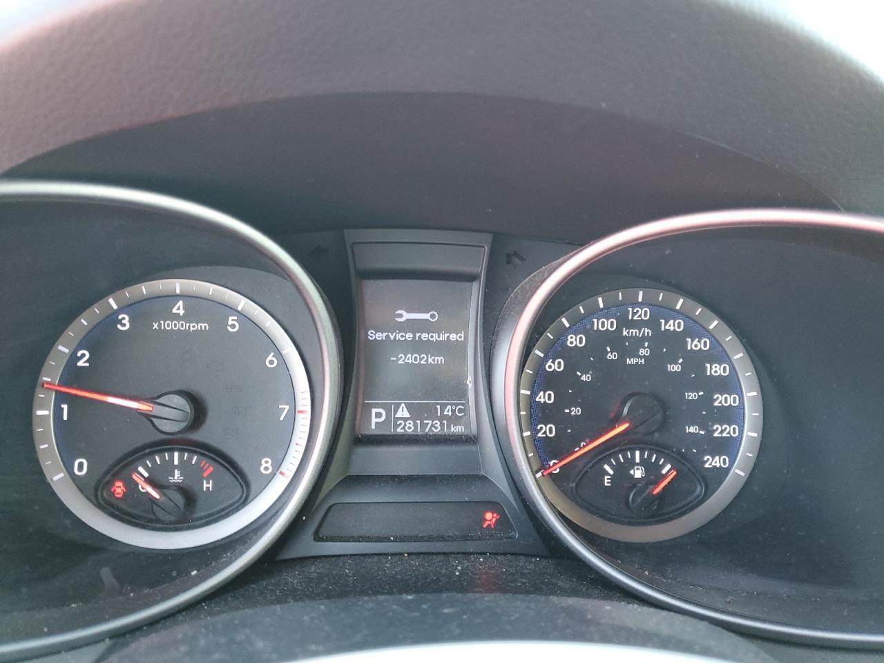 2016 HYUNDAI SANTA FE