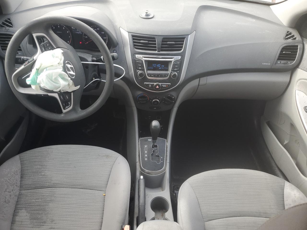 2016 HYUNDAI ACCENT