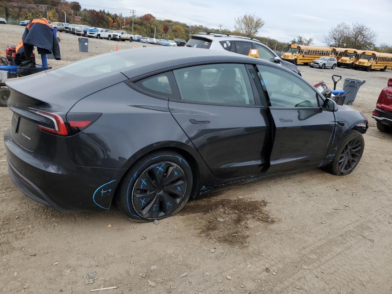 2025 TESLA MODEL 3