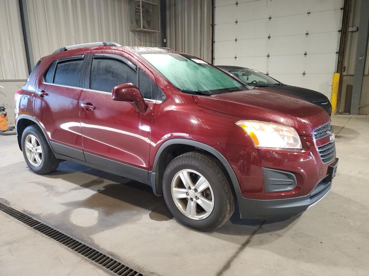 2016 CHEVROLET TRAX