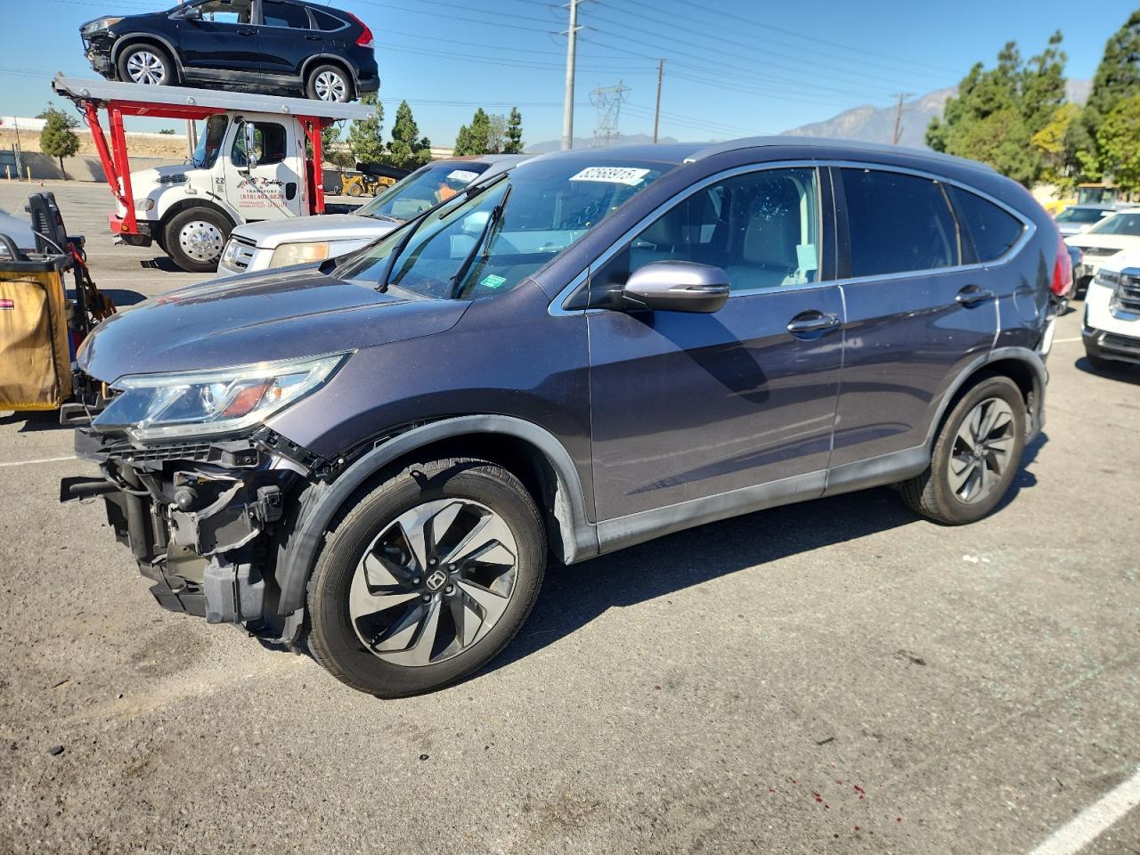 2016 HONDA CR-V