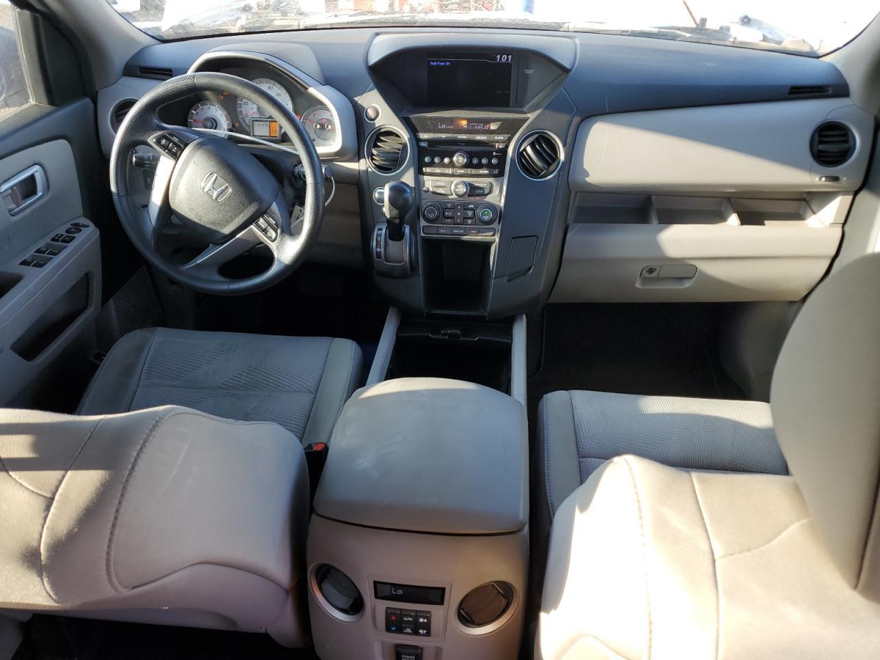 2013 HONDA PILOT