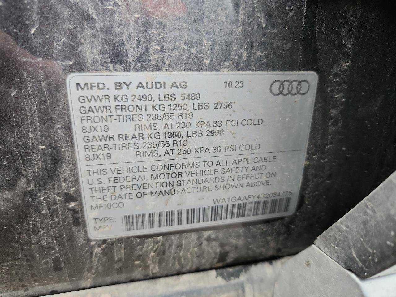 2024 AUDI Q5