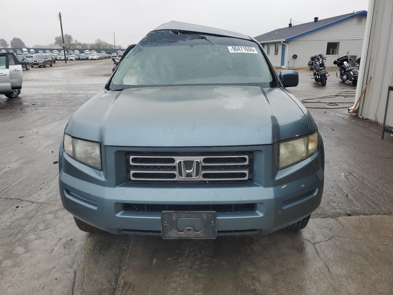 2007 HONDA Ridgeline