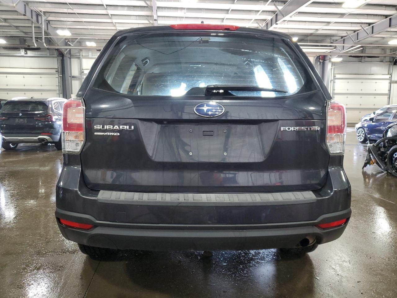 2018 SUBARU FORESTER