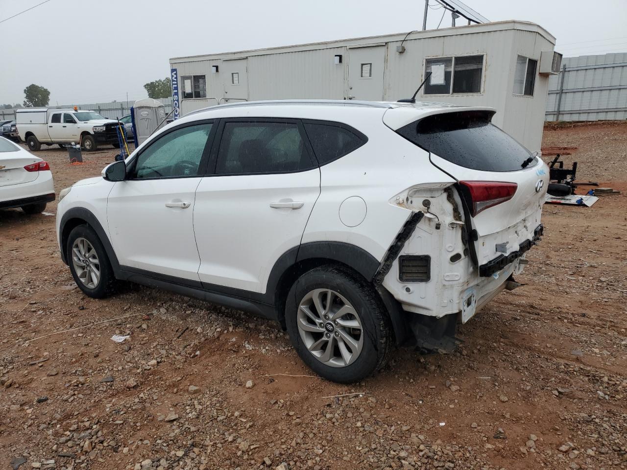 2016 HYUNDAI TUCSON