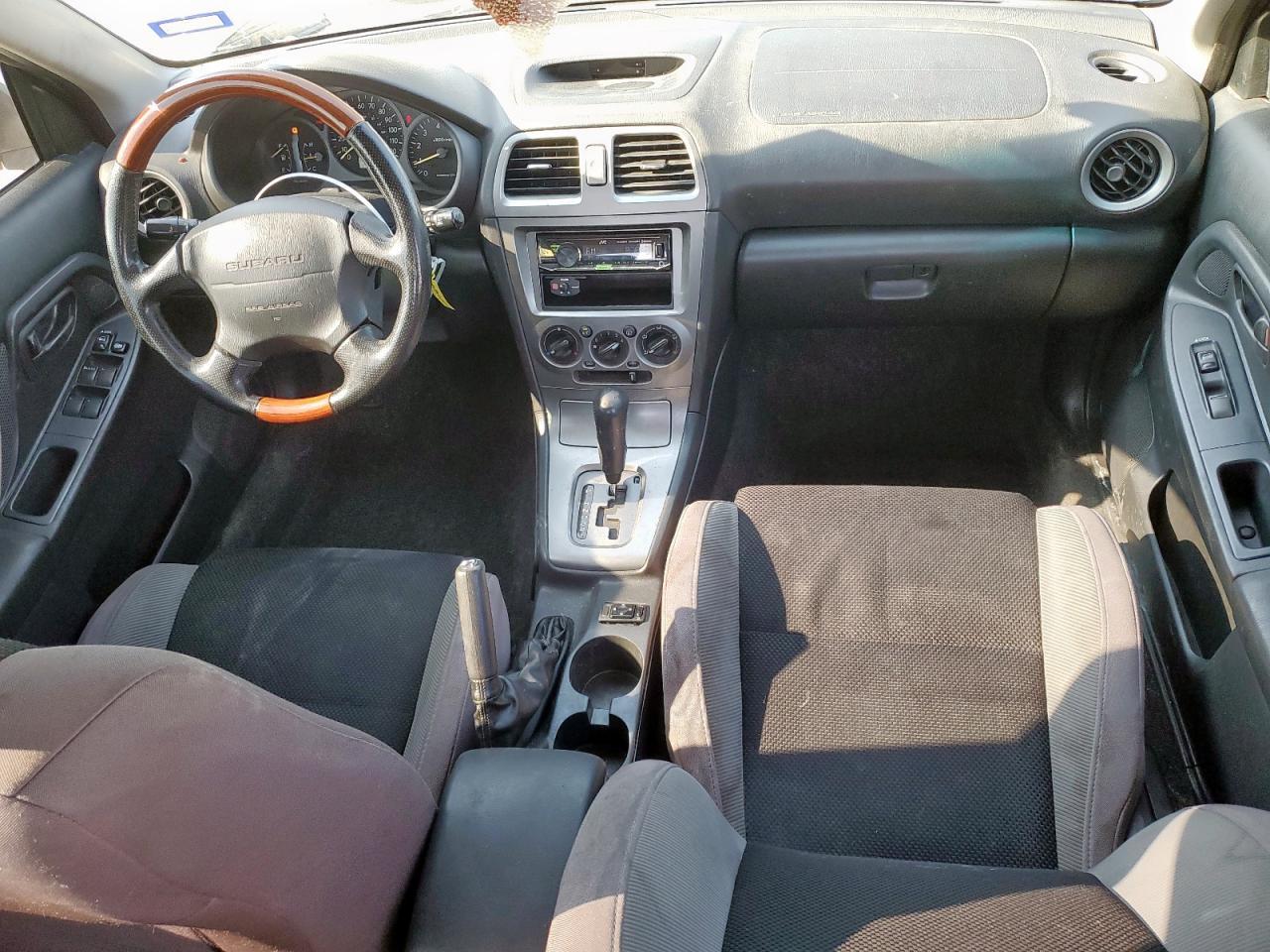 2002 SUBARU IMPREZA
