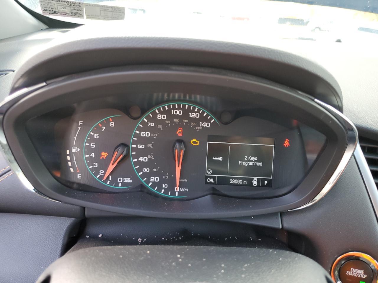 2021 CHEVROLET TRAX