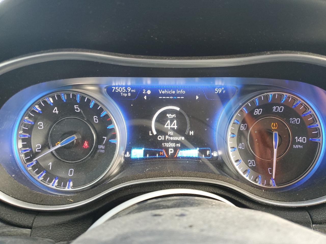 2016 CHRYSLER 300