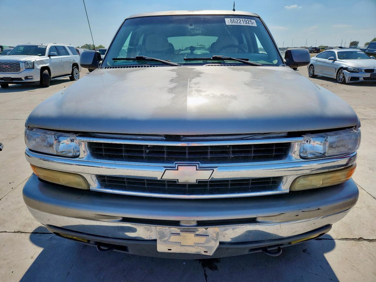 2002 CHEVROLET Tahoe