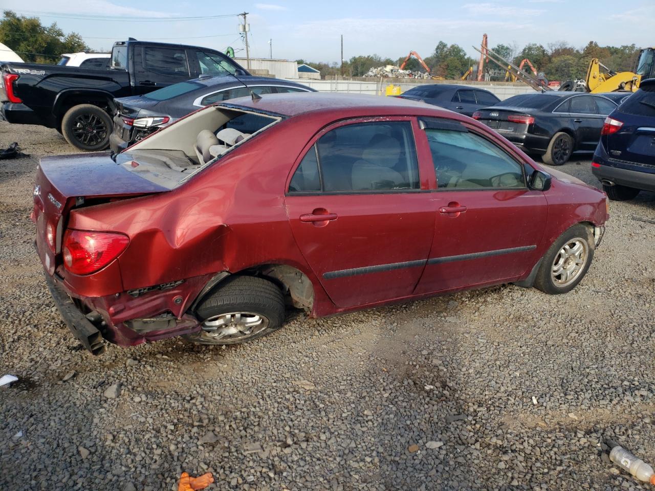 2007 TOYOTA COROLLA