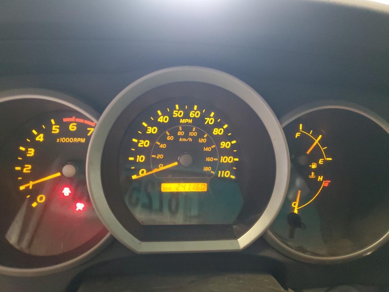 2007 TOYOTA 4Runner
