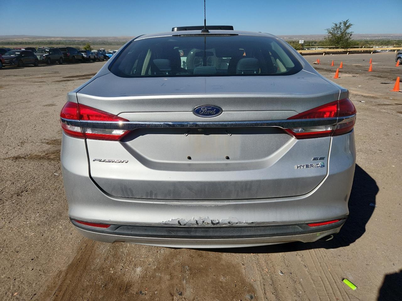 2017 FORD FUSION