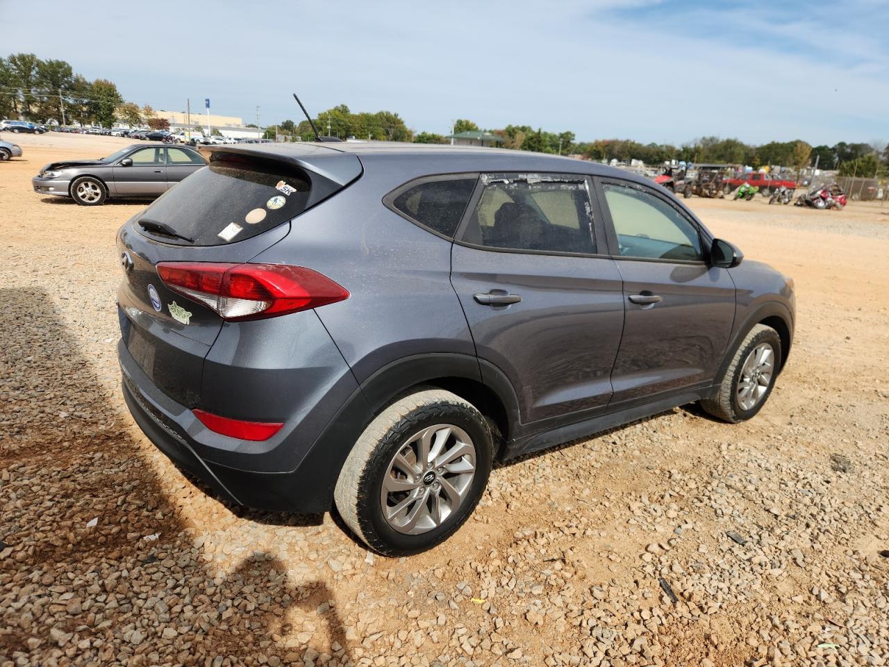2016 HYUNDAI TUCSON