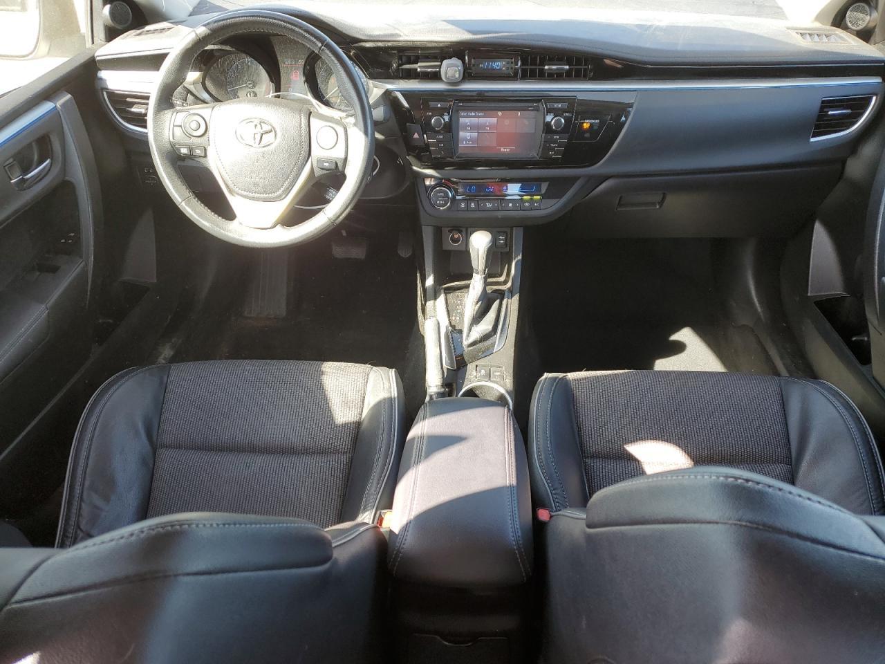 2016 TOYOTA COROLLA