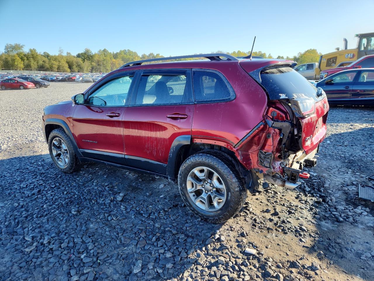 2019 JEEP CHEROKEE