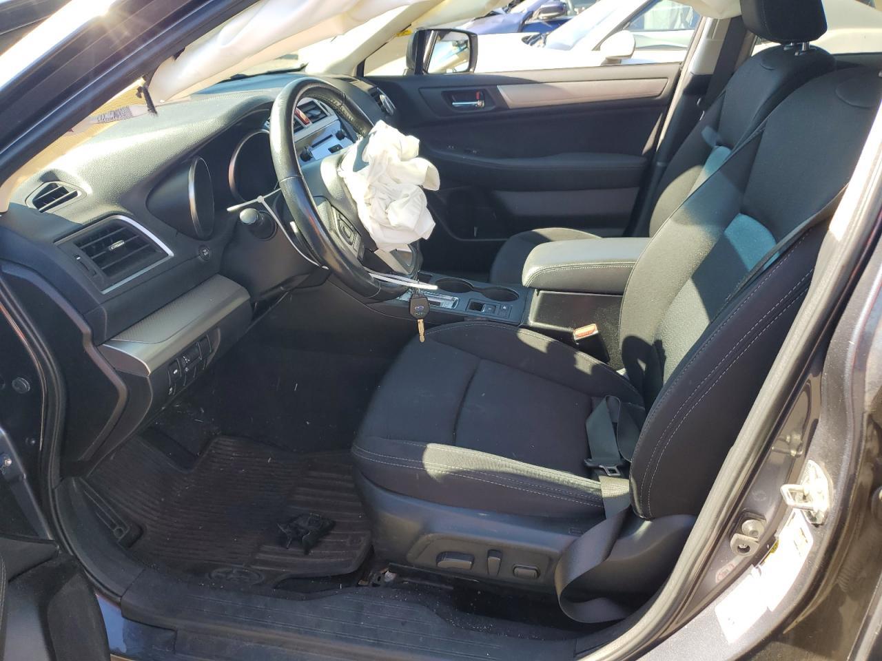 2017 SUBARU Legacy
