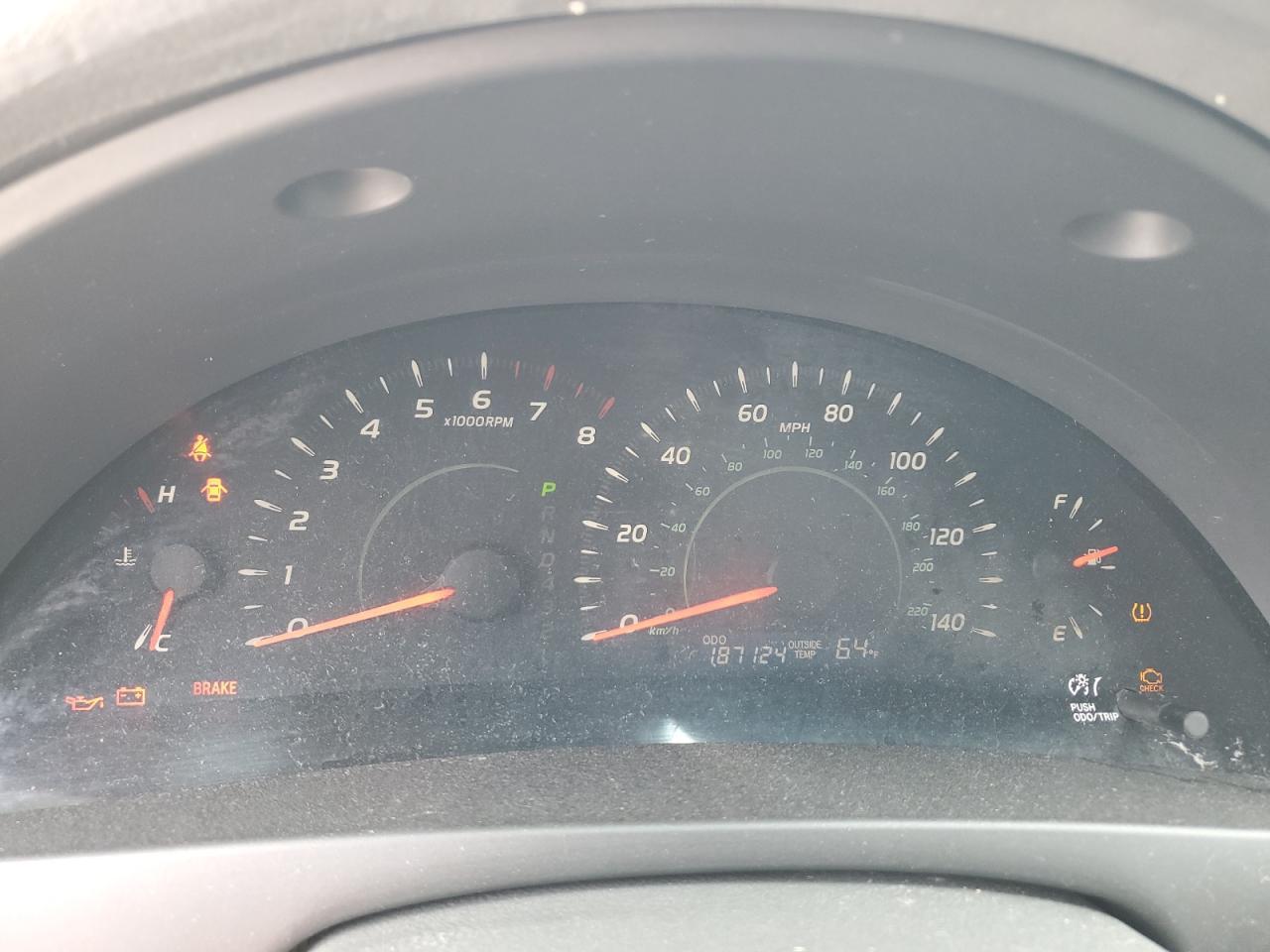 2009 TOYOTA CAMRY