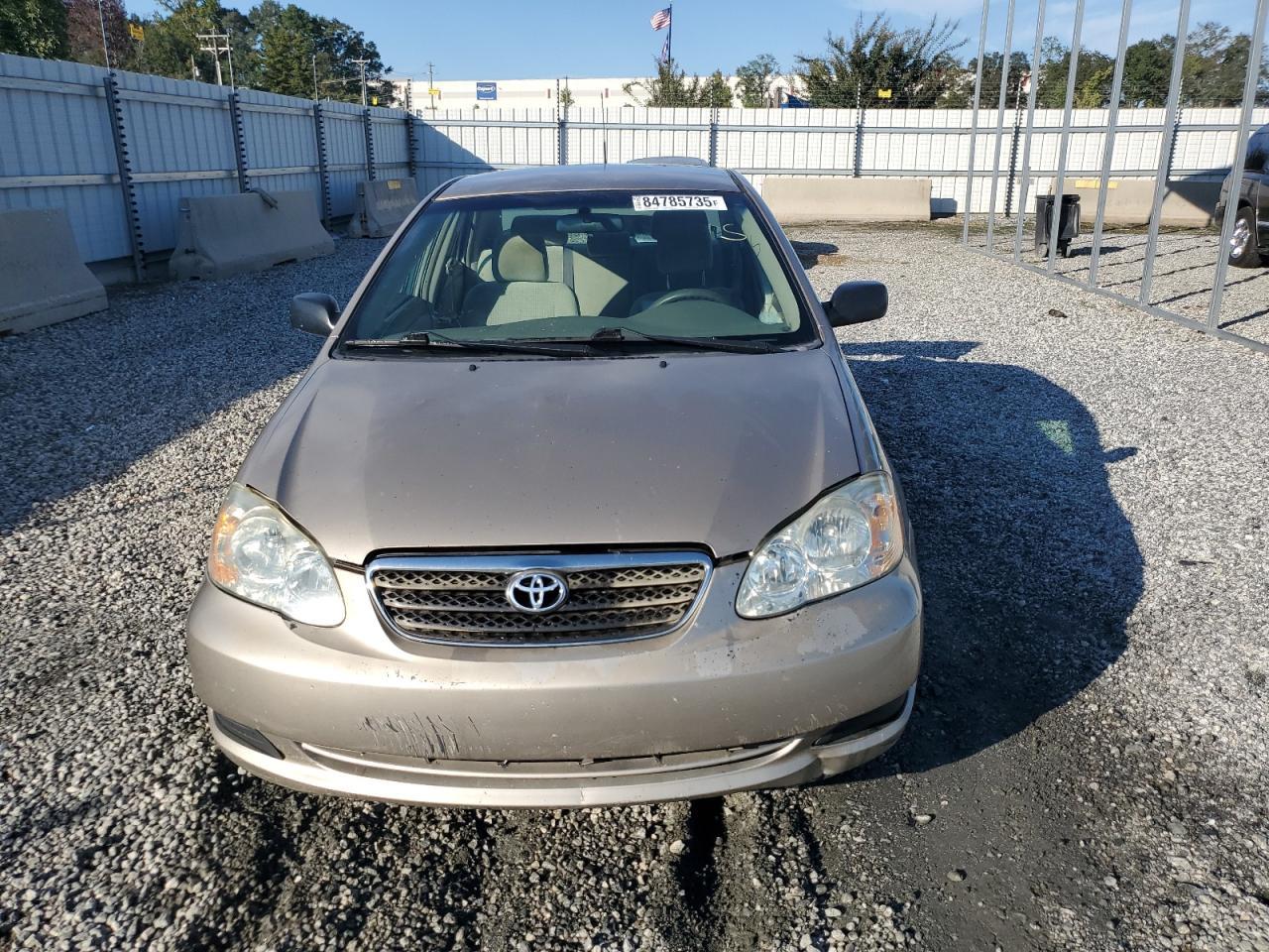 2007 TOYOTA COROLLA