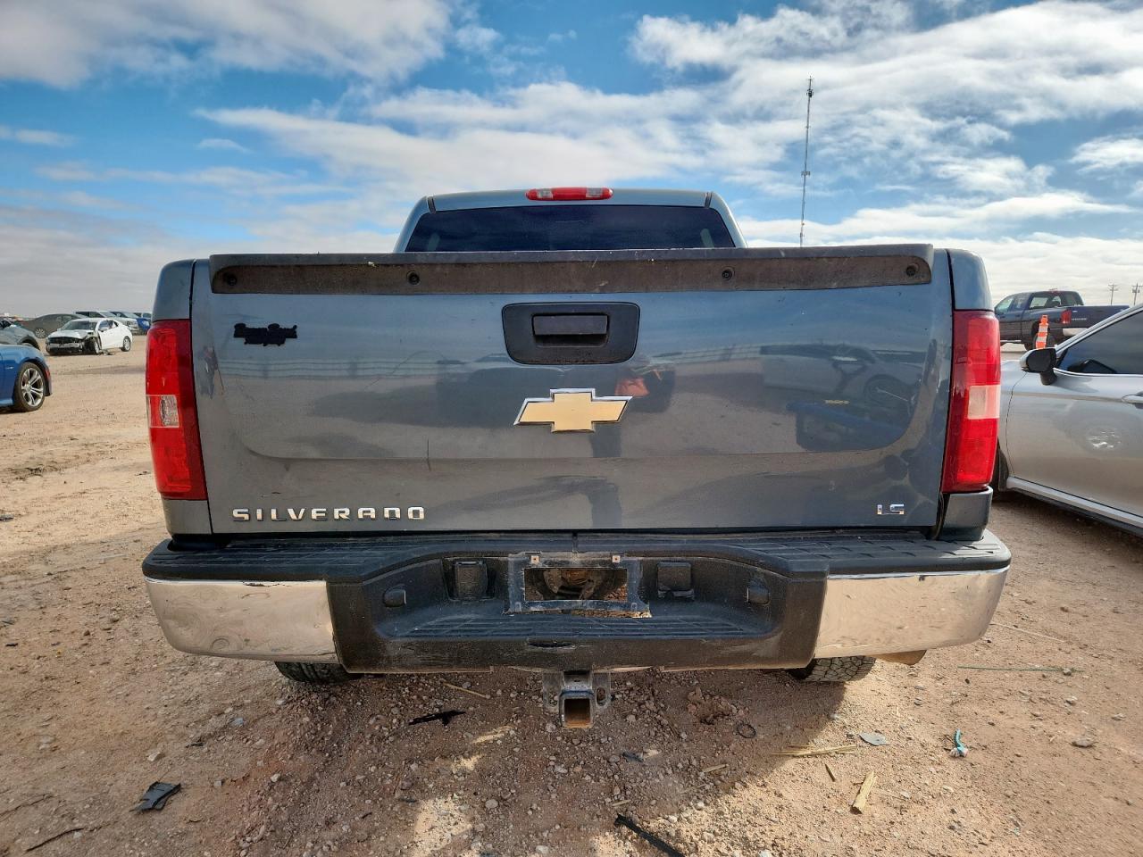 2008 CHEVROLET SILVERADO 1500