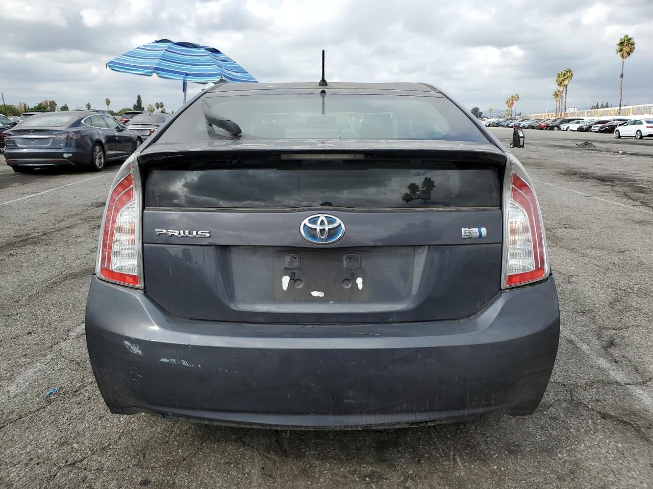 2012 TOYOTA PRIUS