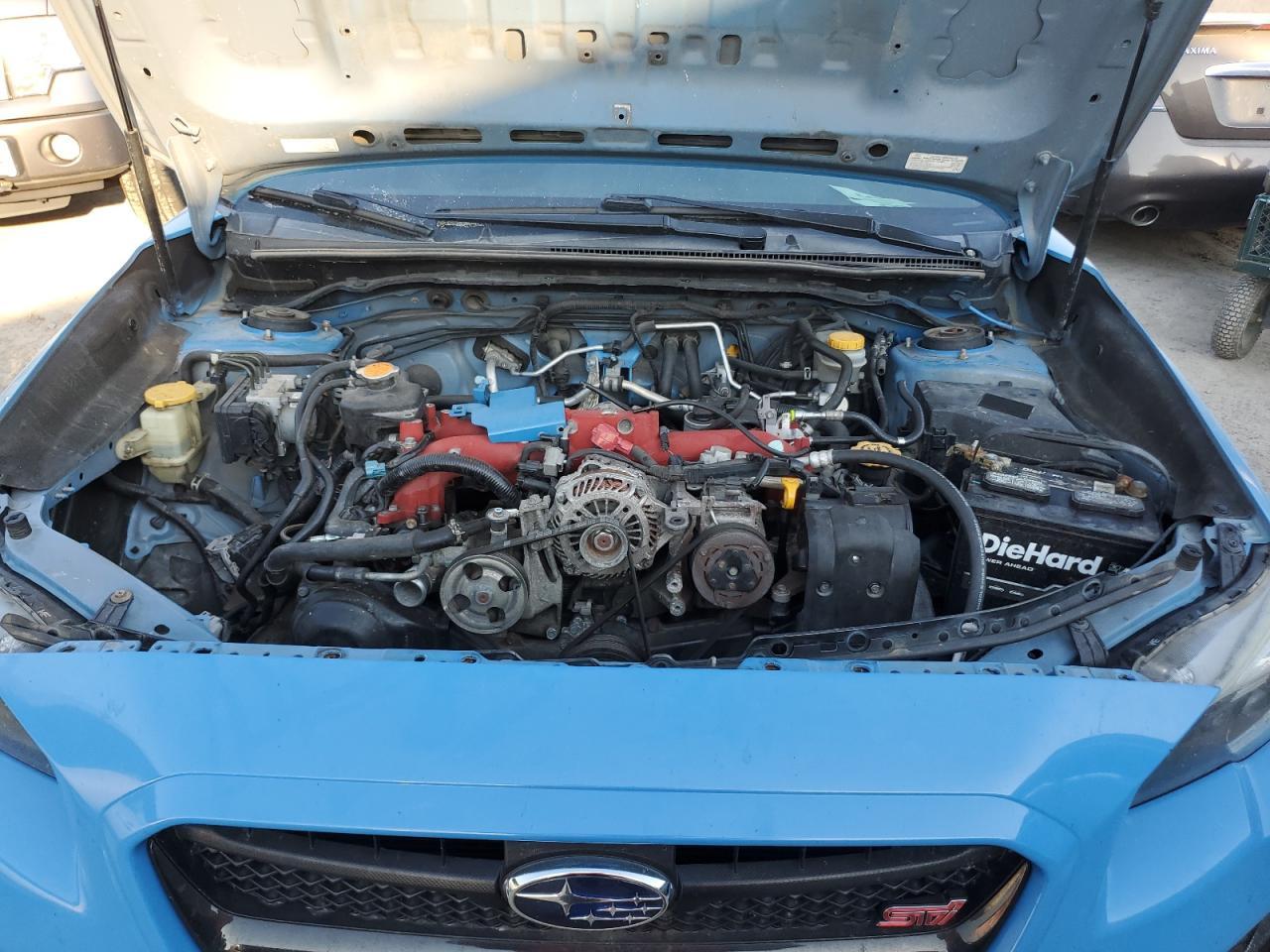 2016 SUBARU WRX