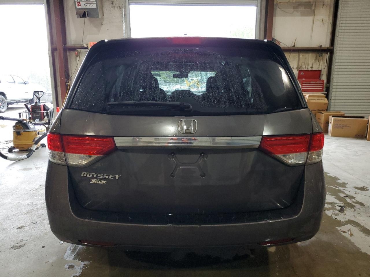 2015 HONDA ODYSSEY